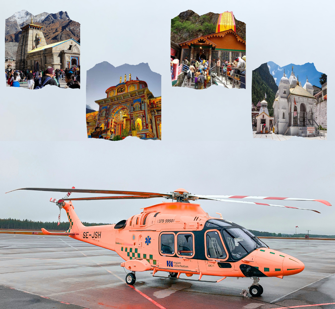 Chardham Yatra Helicopter Package